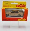 DIE CAST "PEUGEOT 505" SOLIDO SCALE 1/43 (N.1312)
